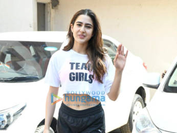 Photos: Sara Ali Khan spotted at the Pilates gym