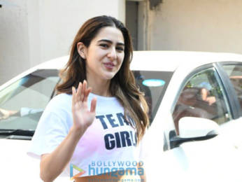 Photos: Sara Ali Khan spotted at the Pilates gym