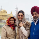 Rakul Preet Singh visits The Golden Temple with her parents as the year comes to an end