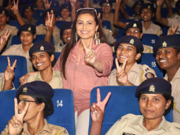 Rani Mukerji hosts a special screening of Mardaani 2 for Mumbai Police officers