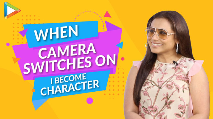 Rani Mukerji: “I personally felt very INSPIRED when I met…”| Mardaani 2 | Acting Process | Hichki