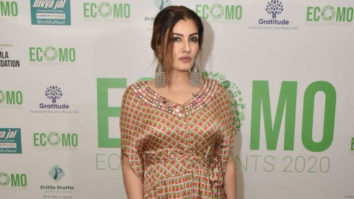 Raveena Tandon at the Launch of ECOMO ECO footprint 2020 in Mumbai