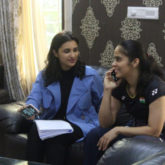Saina Nehwal is all praises for Parineeti Chopra