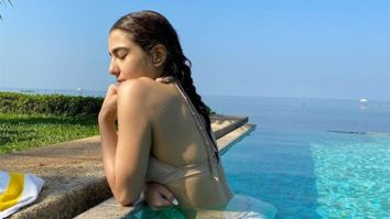 Sara Ali Khan sets the temperature soaring while soaking in the sun in a BIKINI