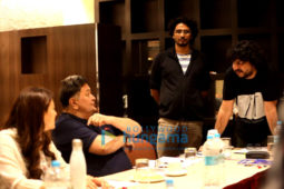 On The Sets Of The Movie Sharmaji Namkeen