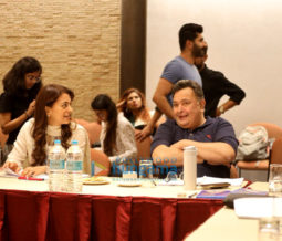 On The Sets Of The Movie Sharmaji Namkeen