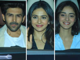 Special Screening of Movie Pati Patni Aur Woh with Many Celebs
