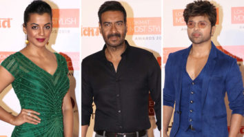 Star Studded Red Carpet of 4th Edition of Lokmat Most Stylish Awards | Part 3