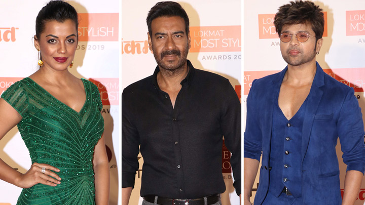 Star Studded Red Carpet of 4th Edition of Lokmat Most Stylish Awards | Part 3