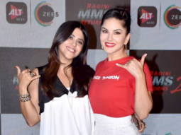 Sunny Leone and Ekta Kapoor grace the trailer launch of their web series ‘Ragini MMS Returns 2’