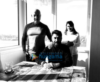 On The Sets Of The Movie The Kashmir Files