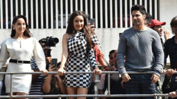 Trailer Launch of film Street Dancer 3D with Varun Dhawan, Shraddha Kapoor, Nora Fatehi and others | Part 1