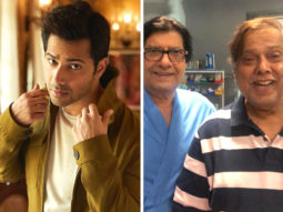 Varun Dhawan posts an adorable picture of David Dhawan and Anil Dhawan from the sets of Coolie No. 1