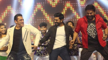 WATCH VIDEO: Salman Khan grooves with Ram Charan and Venkatesh on ‘Munna Badnaam Hua’