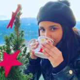 Parineeti Chopra is beating the Austria cold with hot chocolate! See photos