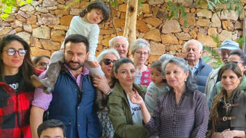 Taimur Ali Khan has his eyes on the cake as grandmother Sharmila Tagore celebrates 75th birthday! See photo