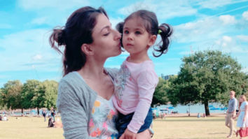 “Wish you were here”- Soha Ali Khan visits father Mansoor Ali Khan Pataudi’s grave with daughter Inaaya