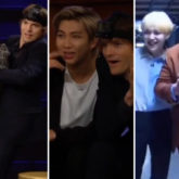 BTS members play Hide and Seek as Ashton Kutcher lifts Jin and Jimin in this hilarious segment on James Corden's show