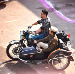 On The Sets Of The Movie Baaghi 3
