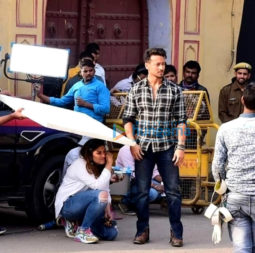On The Sets Of The Movie Baaghi 3
