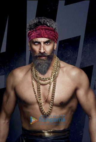 Movie Stills Of The Movie Bachchan Pandey