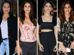 Celebs attend the special screening of the film Jawaani Jaaneman at Juhu PVR