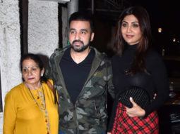 Celebs attend the special screening of the movie Jawaani Jaaneman