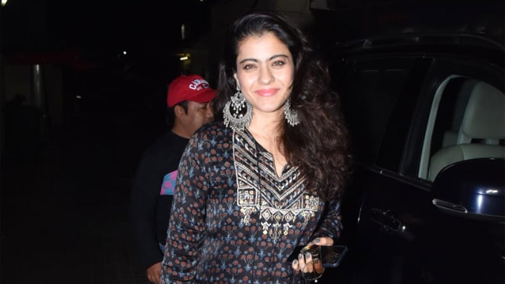 Celebs attend the special screening of the movie Tanhaji – The Unsung Warrior