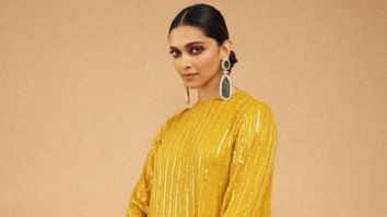 Deepika Padukone is ray of sunshine in yellow Sabyasachi Mukherjee creation
