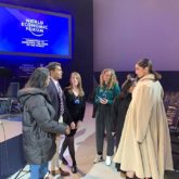 Deepika Padukone spotted at the rehearsals for World Economic Forums Crystal Awards at Davos