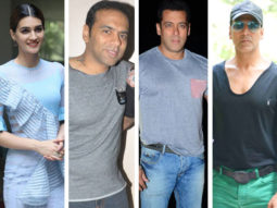 Exclusive: In a unique twist Kriti Sanon and Farhad Samji are both part of two different movies – starring Salman Khan and Akshay Kumar!