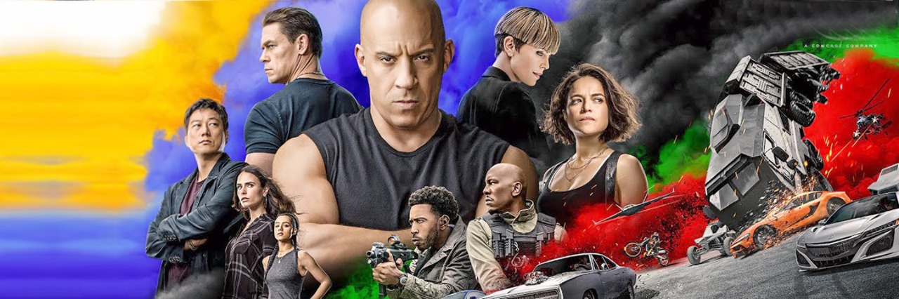 Fast And Furious 9: The Fast Saga (English)