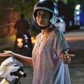 Fatima Sana Shaikh is trying to be sexy in these series of photos from the sets of Ludo