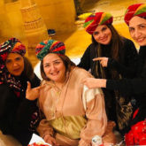 Watch: Hrithik Roshan's mother Pinkie Roshan grooves to Ghunghroo song