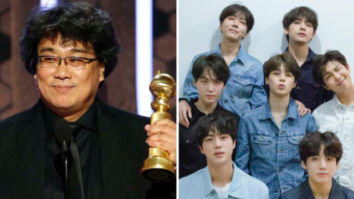 Golden Globes 2020: Parasite filmmaker Bong Joon Ho says BTS has 3000 times more power and influence than him