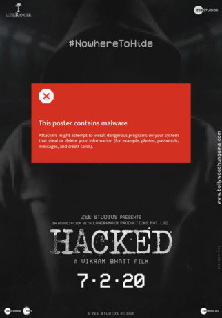 First Look Of The Movie Hacked