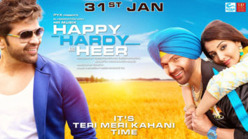 First Look Of The Movie Happy Hardy And Heer