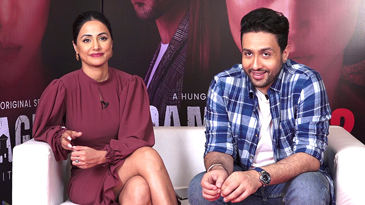 Hina Khan and Adhyayan Suman Talks About Web Show ‘Damaged 2’