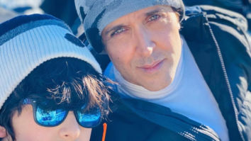 Hrithik Roshan and Sussanne Khan enjoy snowy vacation with their sons and modern family in France