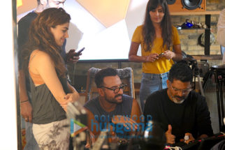 On The Sets From The Movie Jawaani Jaaneman