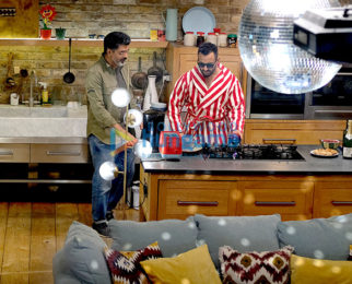 On The Sets From The Movie Jawaani Jaaneman