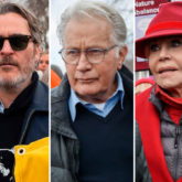 Joaquin Phoenix, Martin Sheen arrested at Jane Fonda's climate change protest
