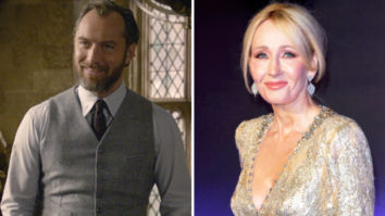 Jude Law reveals J.K. Rowling spent three hours with him to explain Dumbledore’s character for Fantastic Beasts