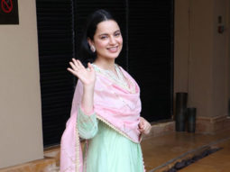 Kangana Ranaut snapped promoting Panga at JW Marriott