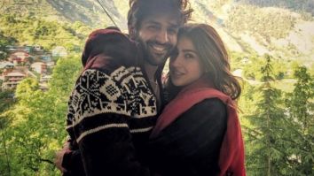 Kartik Aaryan and Sara Ali Khan as Veer and Zoe are all things love!