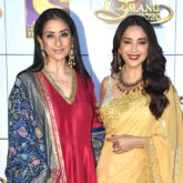 Lajja Reunion Madhuri Dixit and Manisha Koirala reunite on the red carpet of Umang 2020