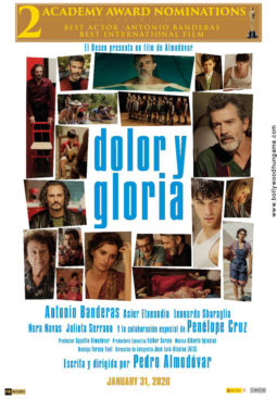 First Look Of The Movie Pain and Glory (English)