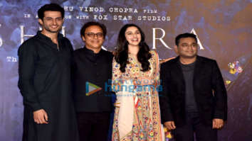 Photos: A.R. Rahman and Vidhu Vinod Chopra snapped at the trailer launch of Shikara – A Love Letter From Kashmir