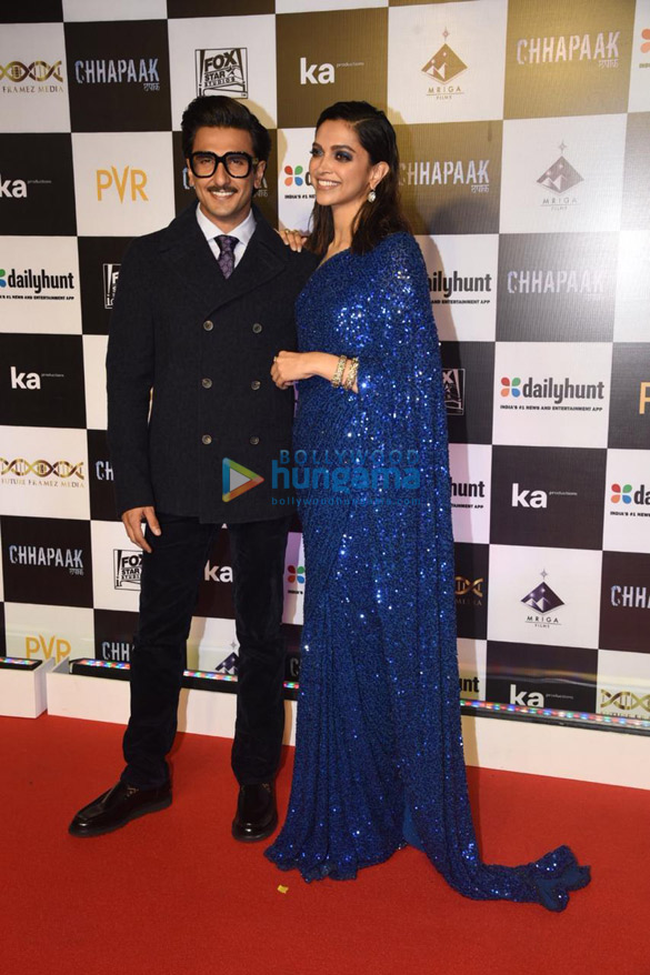 Photos: Celebs attend the premiere of the movie Chhapaak Photos: Celebs attend the premiere of the movie Chhapaak