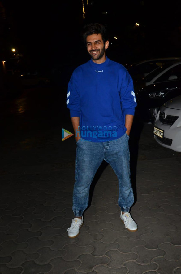 Photos: Celebs attend the special screening of the movie Jai Mummy Di Photos: Celebs attend the special screening of the movie Jai Mummy Di